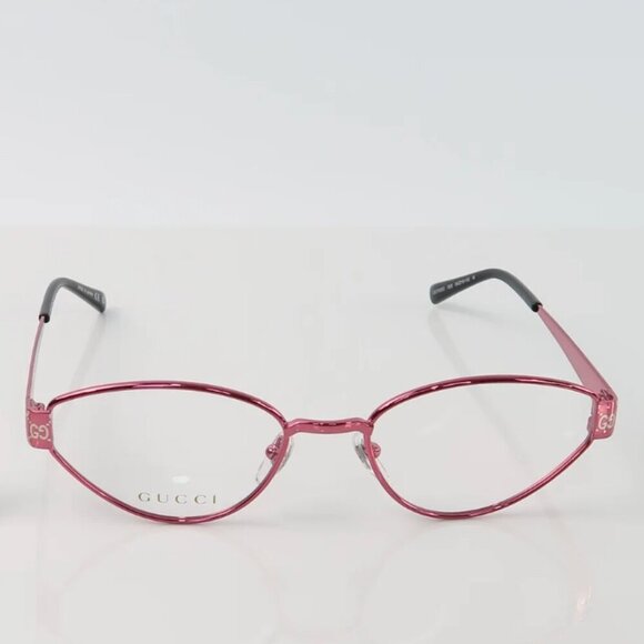 NWT Gucci GG1853o-003 Fuchsia 54mm Eyeglasses